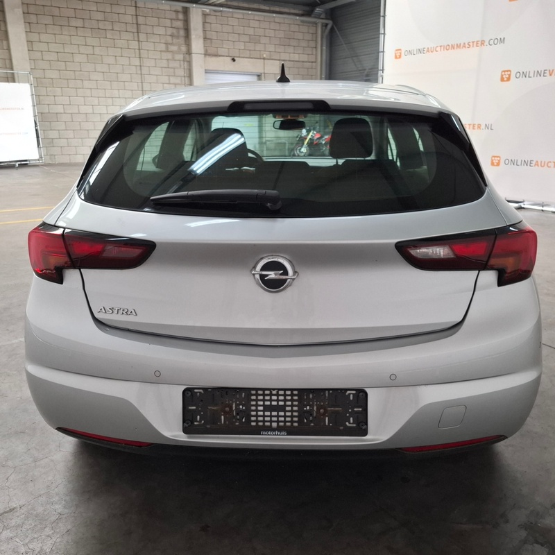 Personenauto, Opel, Astra 1.6 CDTi, 2018 – foto 10 – kavel bij Domeinen Roerende Zaken, Soesterberg