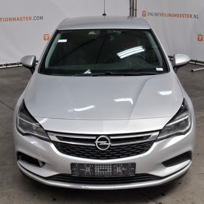 Personenauto, Opel, Astra 1.6 CDTi, 2019 – foto 2 – kavel bij Domeinen Roerende Zaken, Soesterberg