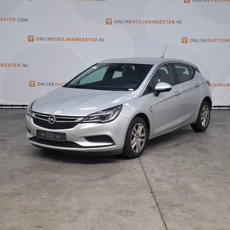 Personenauto, Opel, Astra 1.6 CDTi, 2019 – kavel bij Domeinen Roerende Zaken, Soesterberg