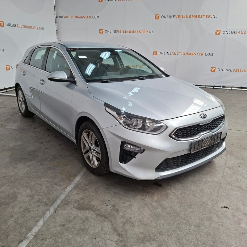 Personenauto, Kia, Ceed, 2019 – foto 4 – kavel bij Domeinen Roerende Zaken, Soesterberg