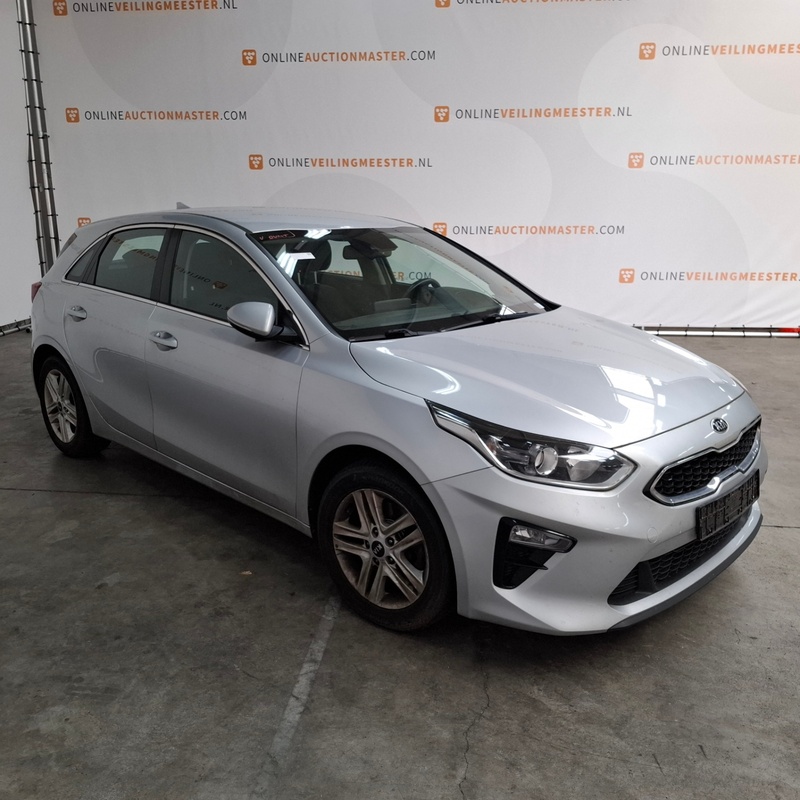 Personenauto, Kia, Ceed, 2019 – foto 3 – kavel bij Domeinen Roerende Zaken, Soesterberg