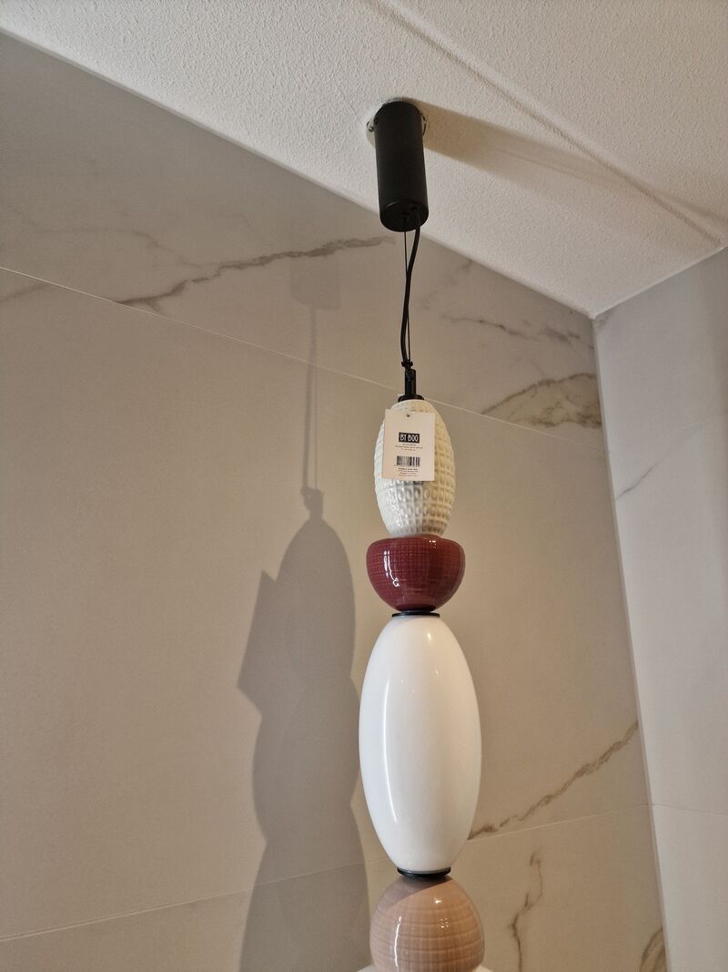 Pendantlamp, By-Boo, Garca vertical, Wit, 2026 – foto 2 – kavel bij Onlineveilingmeester, Heerenveen
