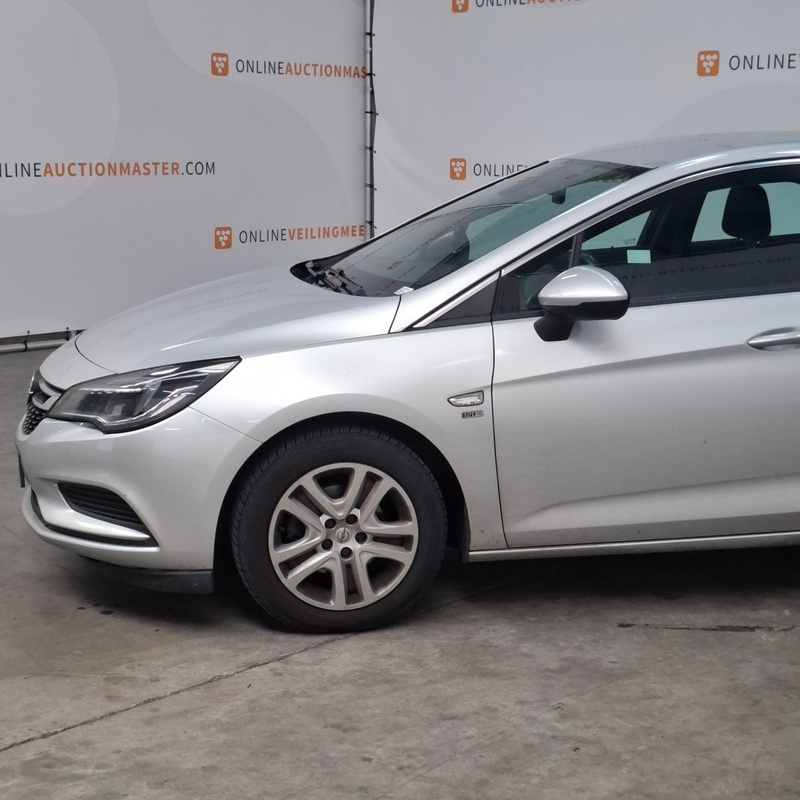 Personenauto, Opel, Astra 1.6 CDTi, 2019 – foto 7 – kavel bij Domeinen Roerende Zaken, Soesterberg