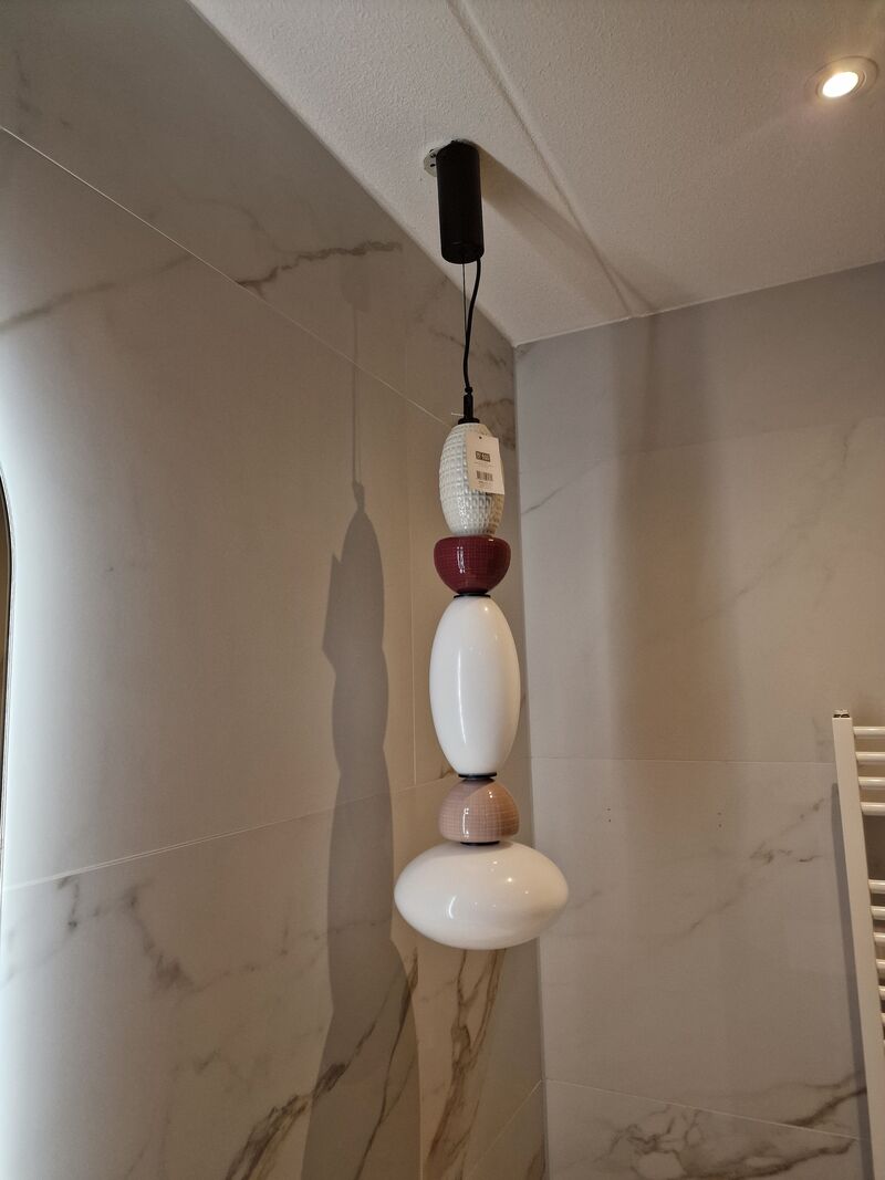 Pendantlamp, By-Boo, Garca vertical, Wit, 2026 – foto 3 – kavel bij Onlineveilingmeester, Heerenveen