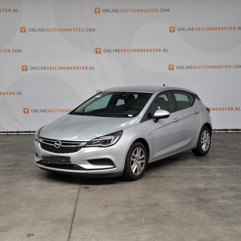 Personenauto, Opel, Astra 1.6 CDTi, 2018 – kavel bij Domeinen Roerende Zaken, Soesterberg