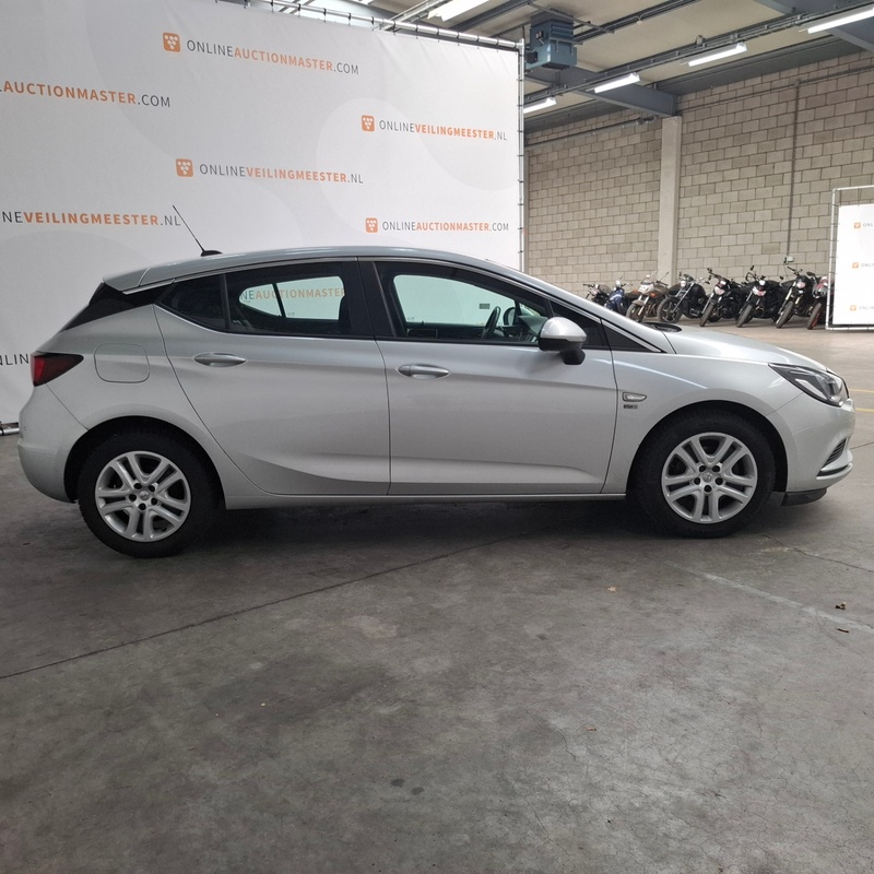 Personenauto, Opel, Astra 1.6 CDTi, 2019 – foto 4 – kavel bij Domeinen Roerende Zaken, Soesterberg