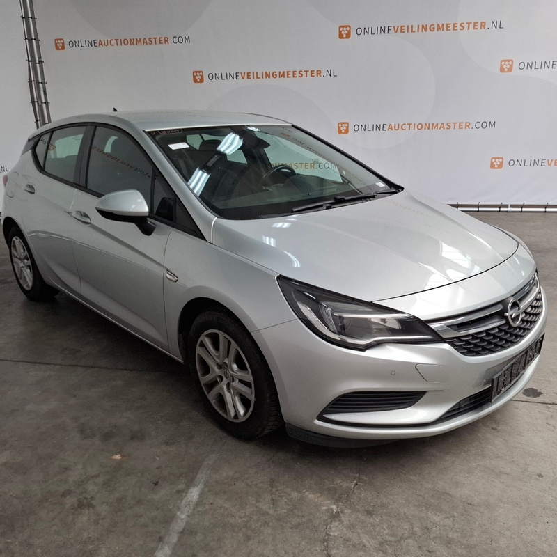 Personenauto, Opel, Astra 1.6 CDTi, 2018 – foto 3 – kavel bij Domeinen Roerende Zaken, Soesterberg