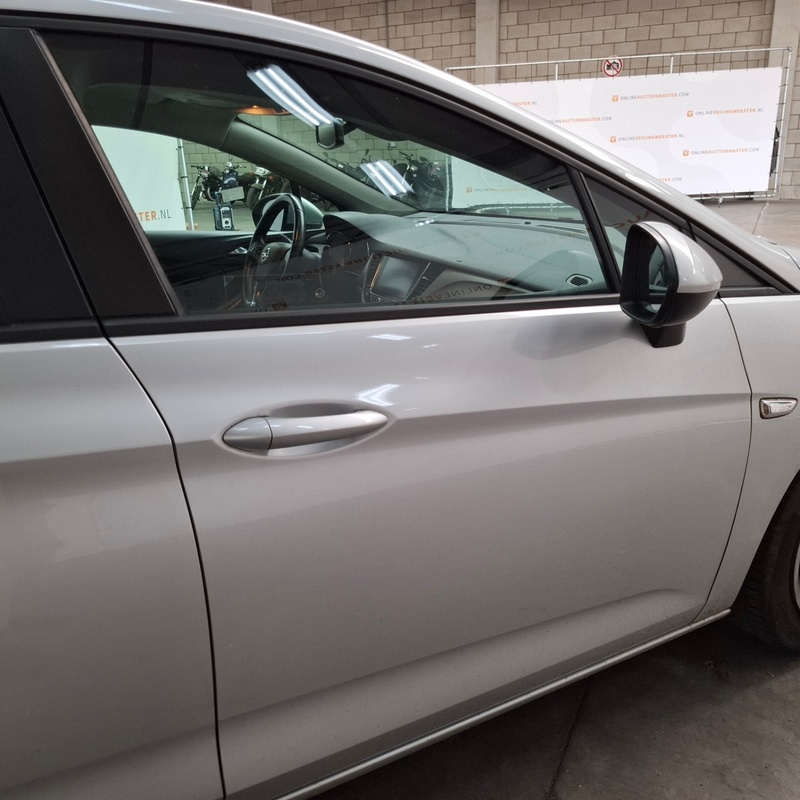 Personenauto, Opel, Astra 1.6 CDTi, 2018 – foto 7 – kavel bij Domeinen Roerende Zaken, Soesterberg