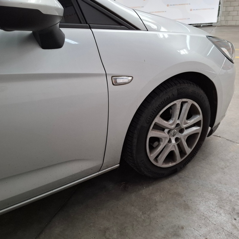 Personenauto, Opel, Astra 1.6 CDTi, 2018 – foto 6 – kavel bij Domeinen Roerende Zaken, Soesterberg