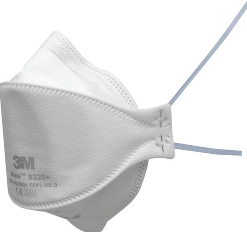 5x doos a 440st. Adembescherming l Stofmasker | Mondmasker | Mondkapje, 3M, FFP2 3M Aura 9320+