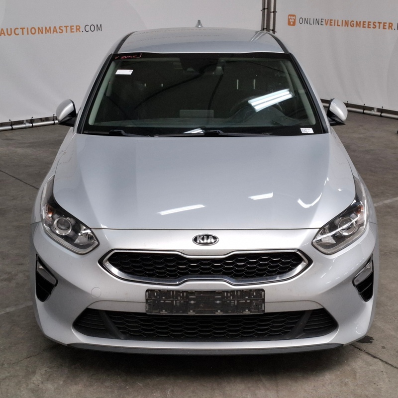 Personenauto, Kia, Ceed, 2019 – foto 2 – kavel bij Domeinen Roerende Zaken, Soesterberg