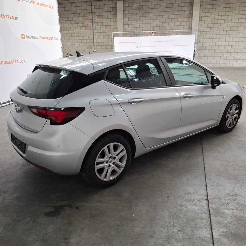 Personenauto, Opel, Astra 1.6 CDTi, 2018 – foto 9 – kavel bij Domeinen Roerende Zaken, Soesterberg
