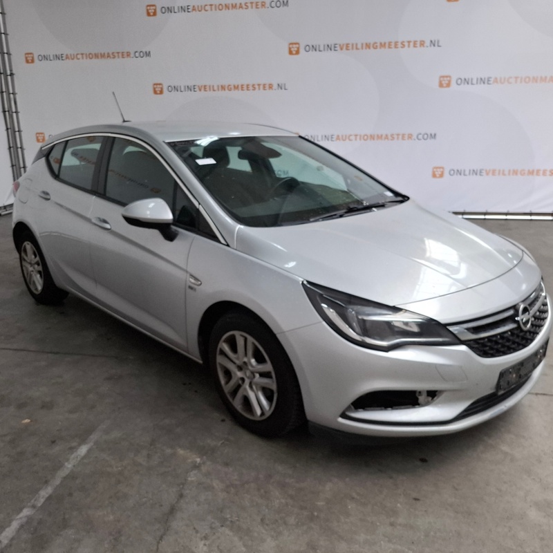 Personenauto, Opel, Astra 1.6 CDTi, 2019 – foto 3 – kavel bij Domeinen Roerende Zaken, Soesterberg