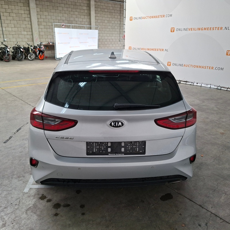 Personenauto, Kia, Ceed, 2019 – foto 10 – kavel bij Domeinen Roerende Zaken, Soesterberg