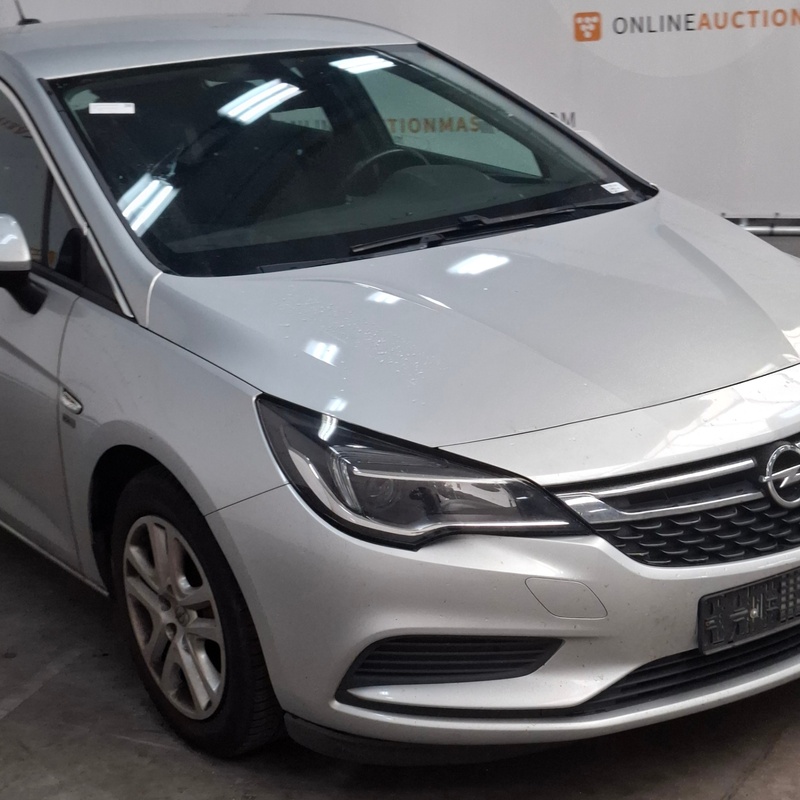Personenauto, Opel, Astra 1.6 CDTi, 2019 – foto 3 – kavel bij Domeinen Roerende Zaken, Soesterberg
