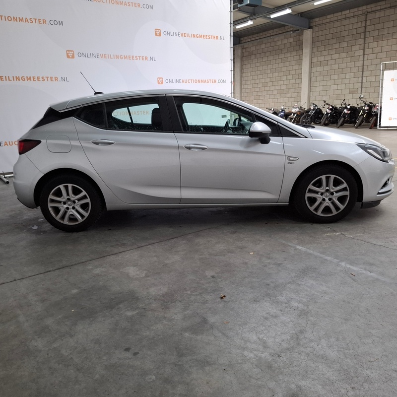Personenauto, Opel, Astra 1.6 CDTi, 2019 – foto 4 – kavel bij Domeinen Roerende Zaken, Soesterberg