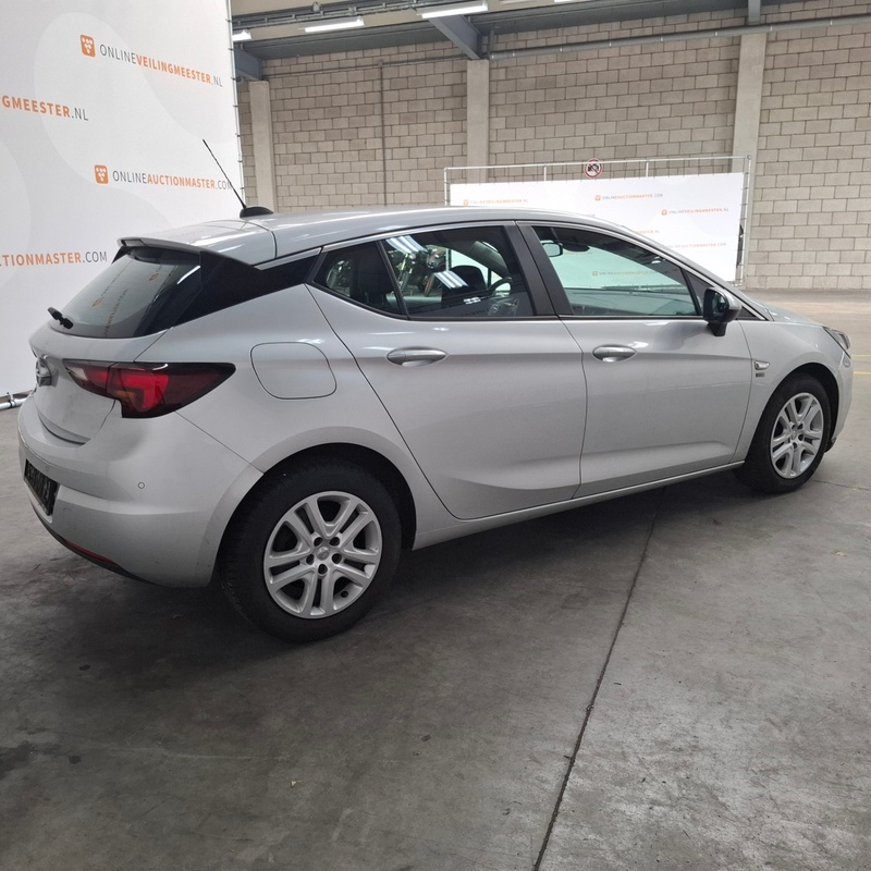 Personenauto, Opel, Astra 1.6 CDTi, 2019 – foto 10 – kavel bij Domeinen Roerende Zaken, Soesterberg