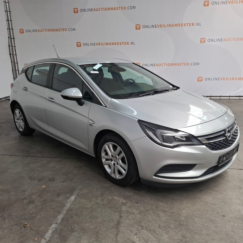 Personenauto, Opel, Astra 1.6 CDTi, 2019 – foto 3 – kavel bij Domeinen Roerende Zaken, Soesterberg