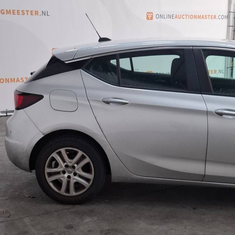 Personenauto, Opel, Astra 1.6 CDTi, 2019 – foto 5 – kavel bij Domeinen Roerende Zaken, Soesterberg