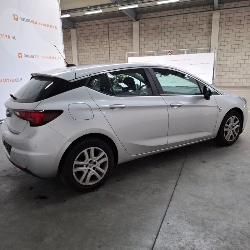 Personenauto, Opel, Astra 1.6 CDTi, 2019 – foto 9 – kavel bij Domeinen Roerende Zaken, Soesterberg