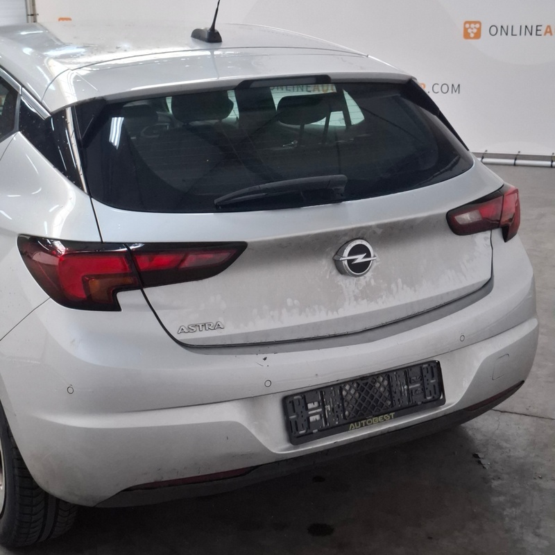 Personenauto, Opel, Astra 1.6 CDTi, 2019 – foto 6 – kavel bij Domeinen Roerende Zaken, Soesterberg
