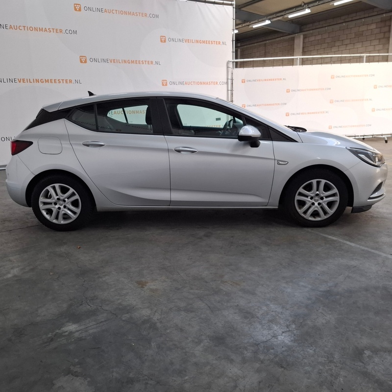 Personenauto, Opel, Astra 1.6 CDTi, 2018 – foto 4 – kavel bij Domeinen Roerende Zaken, Soesterberg