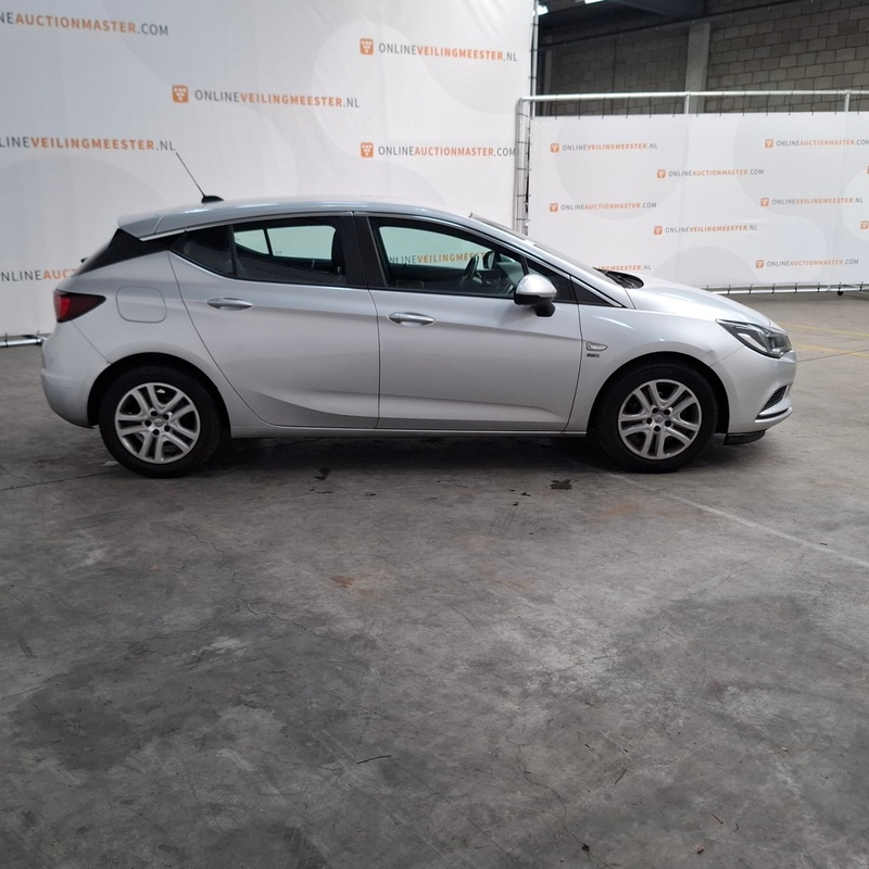 Personenauto, Opel, Astra 1.6 CDTi, 2019 – foto 3 – kavel bij Domeinen Roerende Zaken, Soesterberg