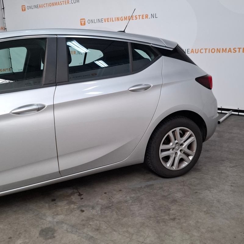 Personenauto, Opel, Astra 1.6 CDTi, 2019 – foto 8 – kavel bij Domeinen Roerende Zaken, Soesterberg