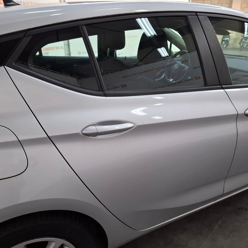 Personenauto, Opel, Astra 1.6 CDTi, 2018 – foto 7 – kavel bij Domeinen Roerende Zaken, Soesterberg