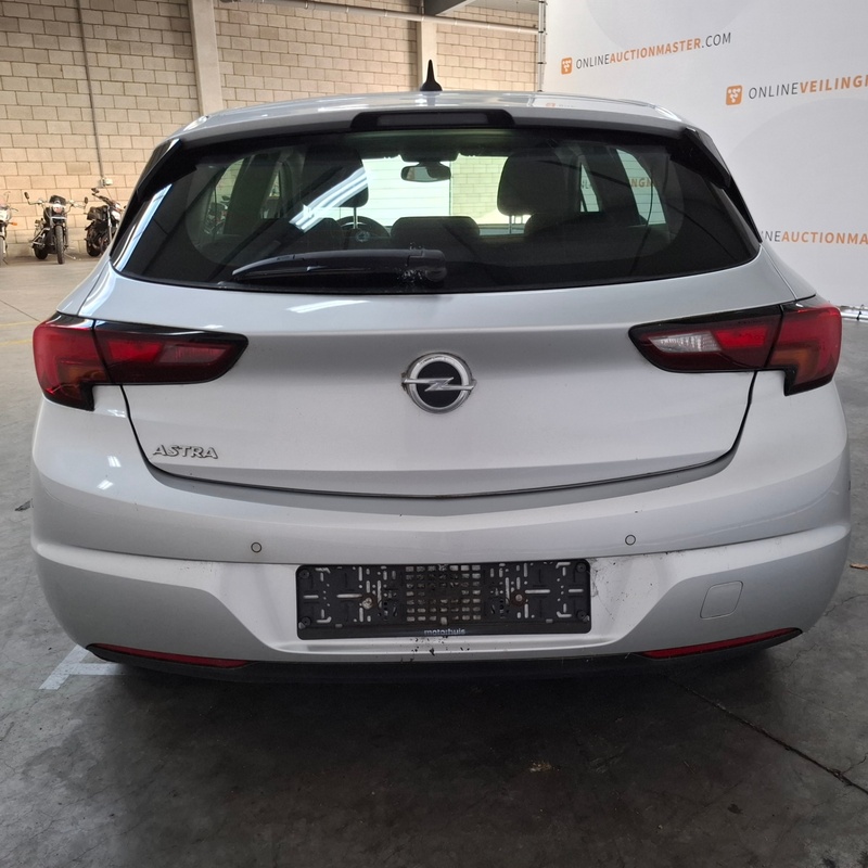 Personenauto, Opel, Astra 1.6 CDTi, 2018 – foto 9 – kavel bij Domeinen Roerende Zaken, Soesterberg