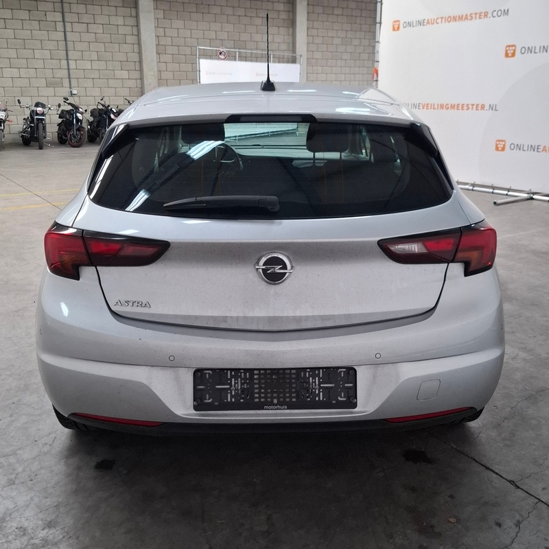 Personenauto, Opel, Astra 1.6 CDTi, 2019 – foto 6 – kavel bij Domeinen Roerende Zaken, Soesterberg