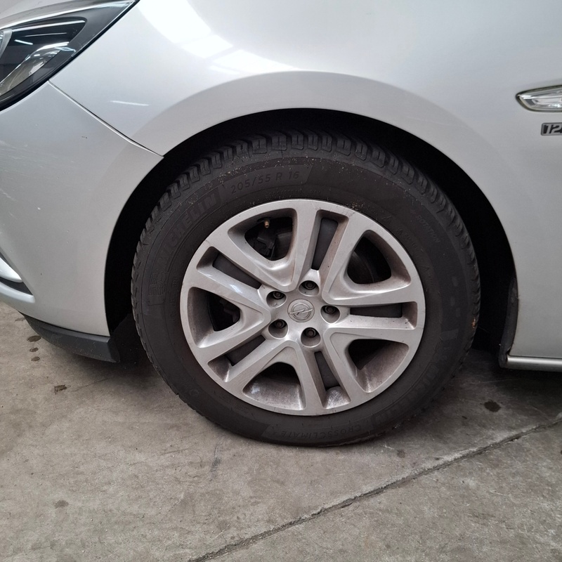 Personenauto, Opel, Astra 1.6 CDTi, 2019 – foto 10 – kavel bij Domeinen Roerende Zaken, Soesterberg