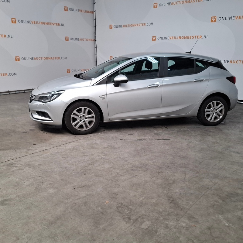 Personenauto, Opel, Astra 1.6 CDTi, 2019 – foto 7 – kavel bij Domeinen Roerende Zaken, Soesterberg