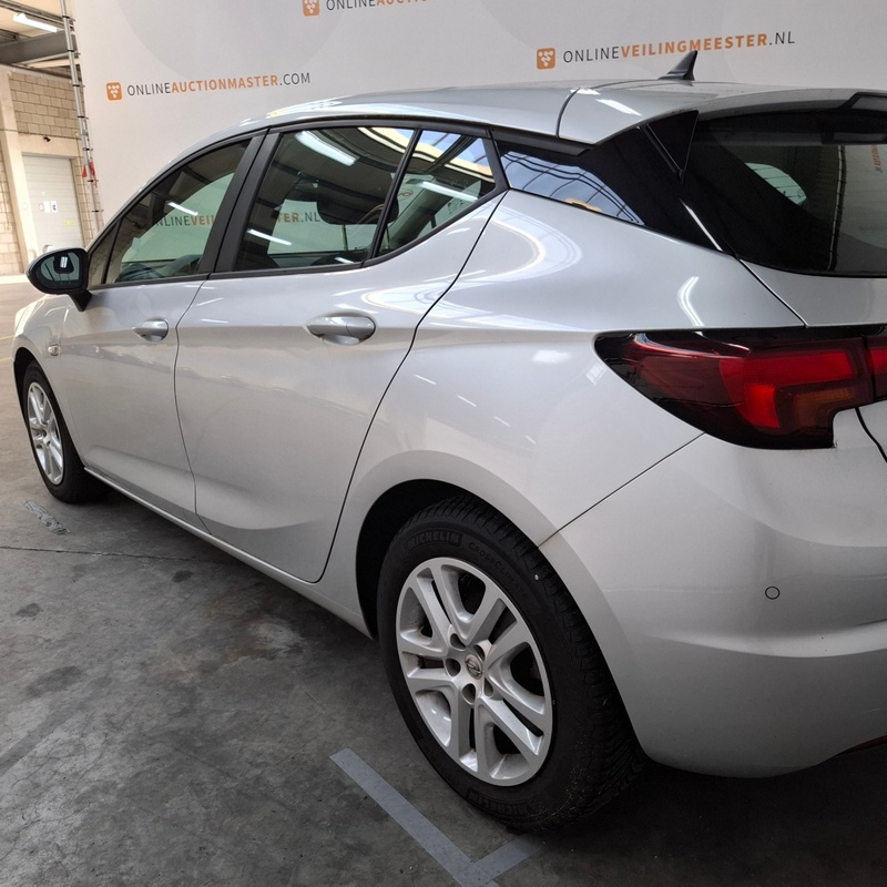 Personenauto, Opel, Astra 1.6 CDTi, 2018 – foto 10 – kavel bij Domeinen Roerende Zaken, Soesterberg