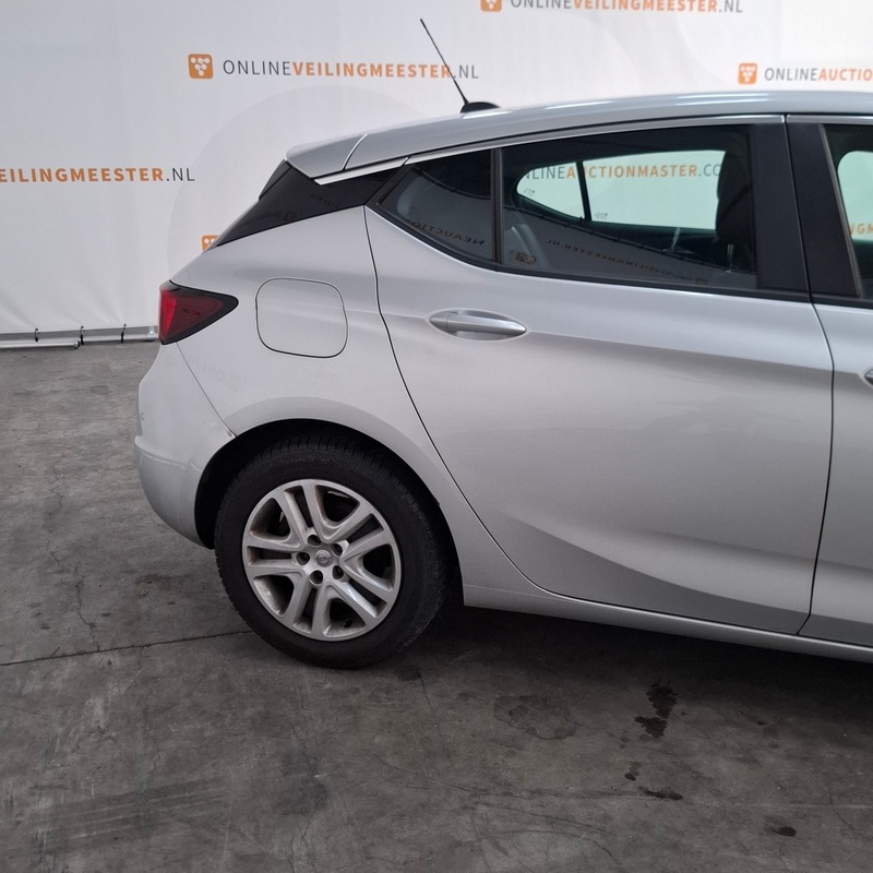 Personenauto, Opel, Astra 1.6 CDTi, 2019 – foto 5 – kavel bij Domeinen Roerende Zaken, Soesterberg