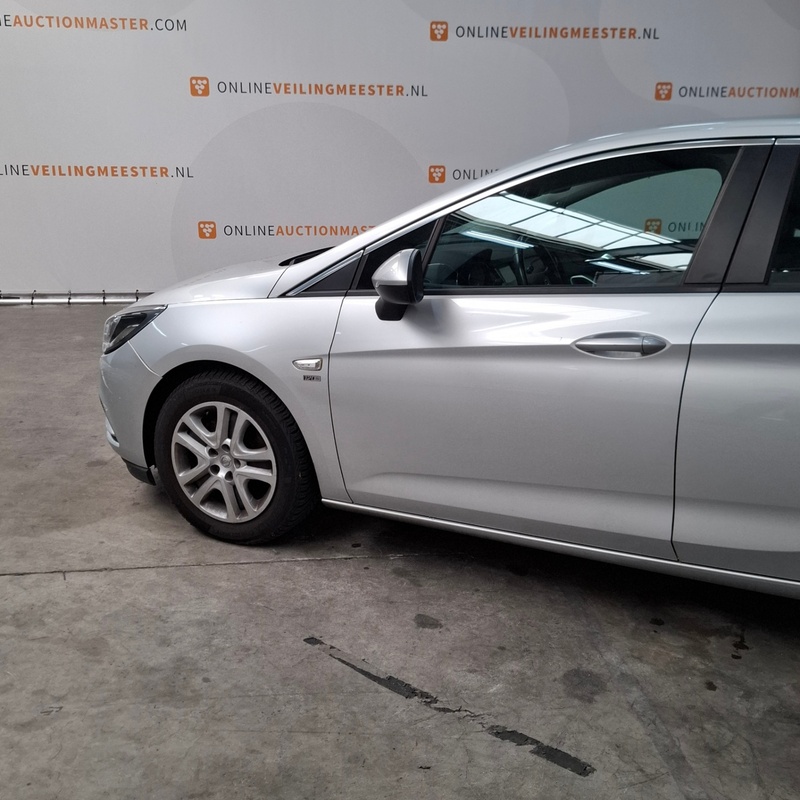 Personenauto, Opel, Astra 1.6 CDTi, 2019 – foto 9 – kavel bij Domeinen Roerende Zaken, Soesterberg
