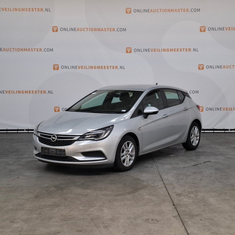 Personenauto, Opel, Astra 1.6 CDTi, 2018 – kavel bij Domeinen Roerende Zaken, Soesterberg