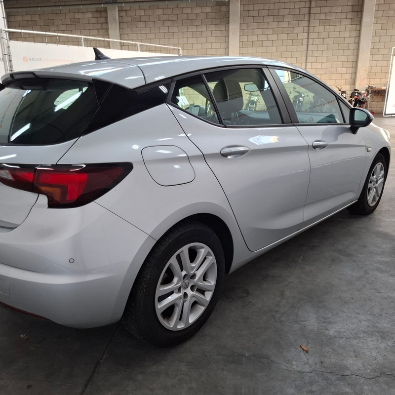 Personenauto, Opel, Astra 1.6 CDTi, 2018 – foto 8 – kavel bij Domeinen Roerende Zaken, Soesterberg