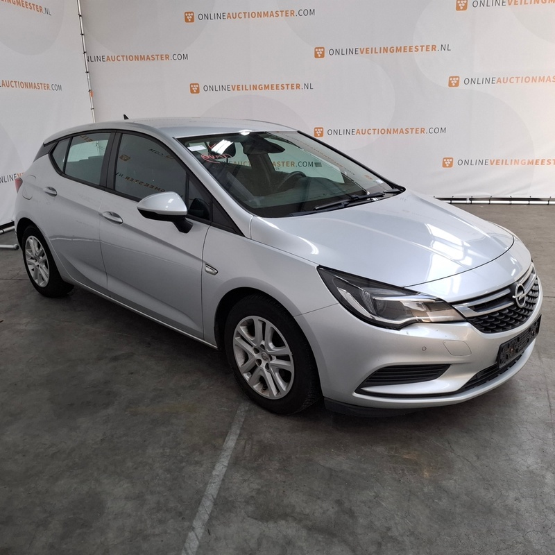 Personenauto, Opel, Astra 1.6 CDTi, 2018 – foto 3 – kavel bij Domeinen Roerende Zaken, Soesterberg
