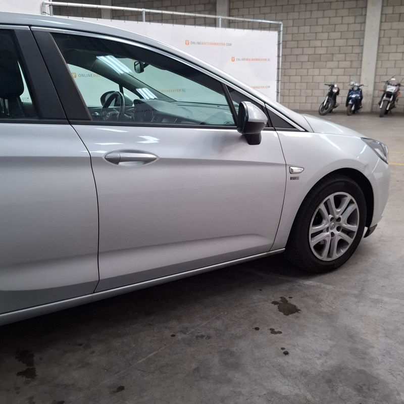 Personenauto, Opel, Astra 1.6 CDTi, 2019 – foto 4 – kavel bij Domeinen Roerende Zaken, Soesterberg