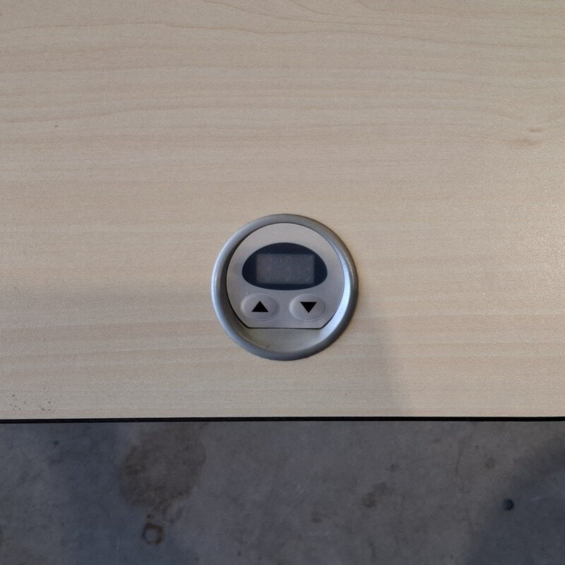 Elektrisch verstelbaar bureau | 160x80 cm, Ahrend, Ahorn – foto 4 – kavel bij Onlineveilingmeester, Raalte
