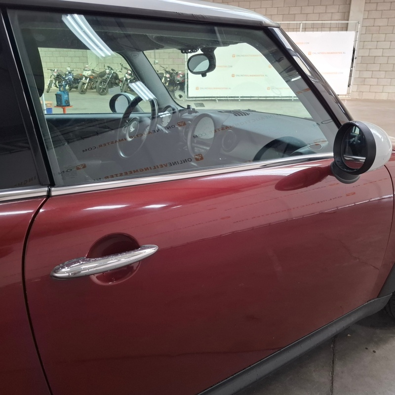 Personenauto, Mini, MINI COOPER, 1.6 Cooper Pepper, 2007 – foto 8 – kavel bij Domeinen Roerende Zaken, Soesterberg