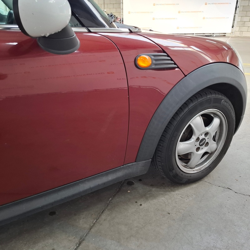 Personenauto, Mini, MINI COOPER, 1.6 Cooper Pepper, 2007 – foto 7 – kavel bij Domeinen Roerende Zaken, Soesterberg