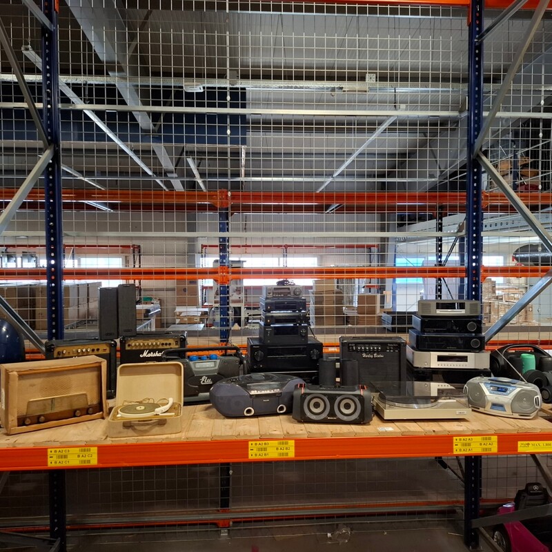 Partij Retro en DJ apparatuur, Marshall, Harman/ Kardon, Marantz, Denon