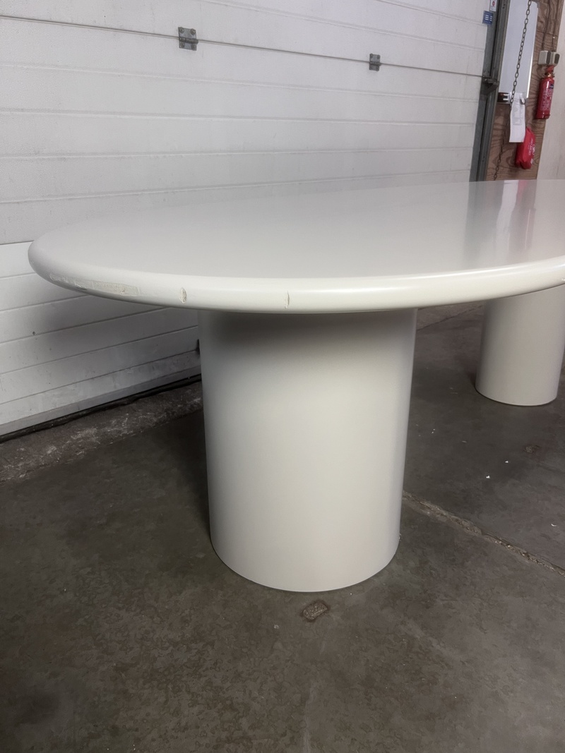 Eettafel, By FonQ, Avano, Beige – foto 4 – kavel bij Onlineveilingmeester, Heerenveen