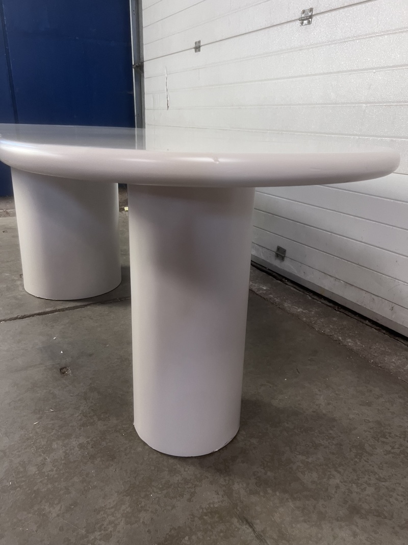 Eettafel, By FonQ, Avano, Beige – foto 3 – kavel bij Onlineveilingmeester, Heerenveen