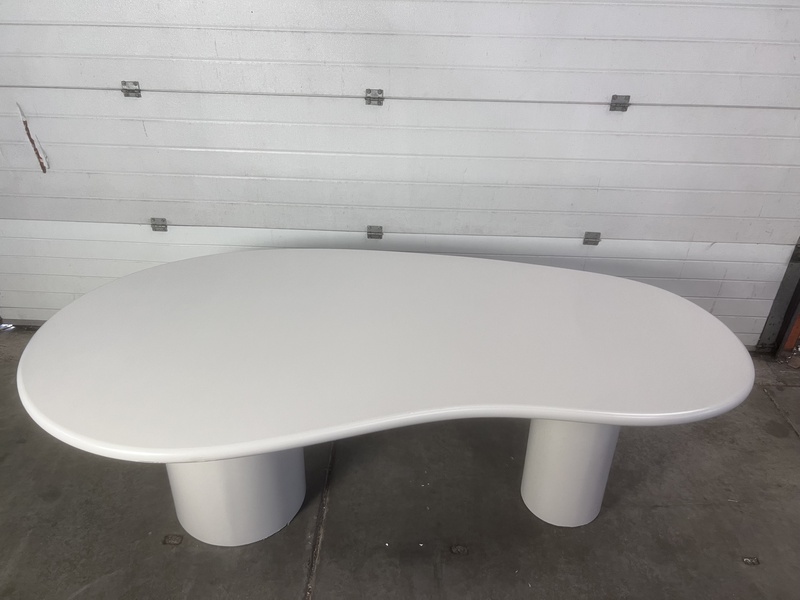Eettafel, By FonQ, Avano, Beige – foto 2 – kavel bij Onlineveilingmeester, Heerenveen