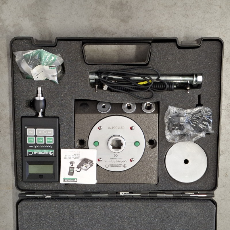Momentsleuteltester, Stalwille, Sensortorc 7750 / 7707-3W – foto 2 – kavel bij Onlineveilingmeester, Raalte