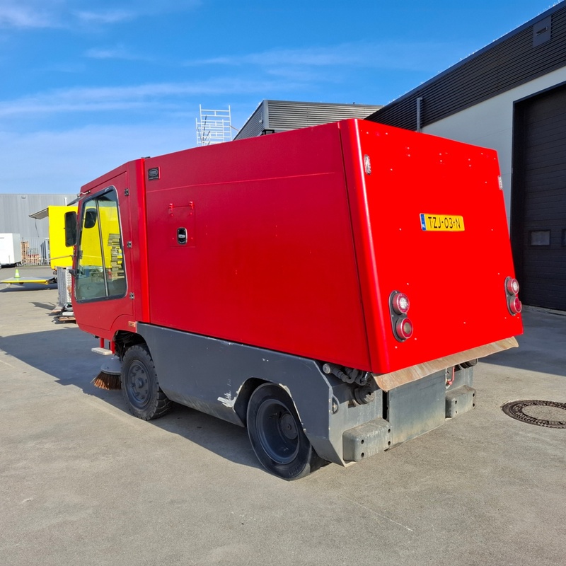 Veegmachine, Tennant, A85, 2011 – foto 9 – kavel bij Onlineveilingmeester, Heerenveen