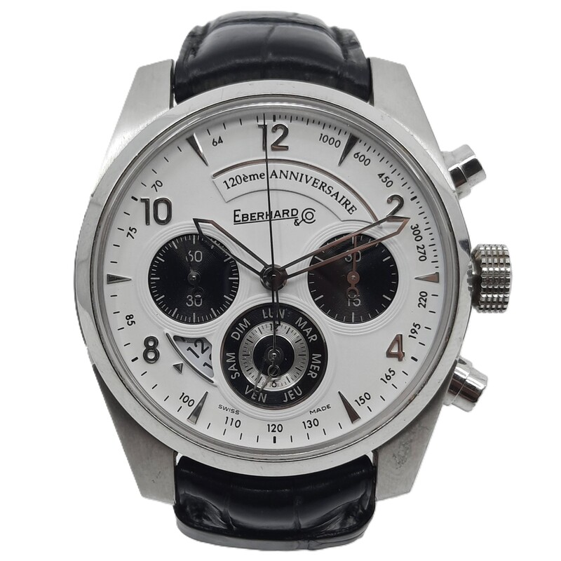 Heren polshorloge, Eberhard & Co, 120ÈME Anniversaire 0650